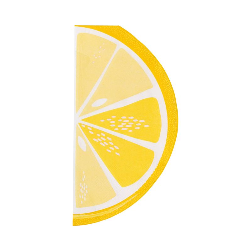 Lemon Slice Dinner Napkin