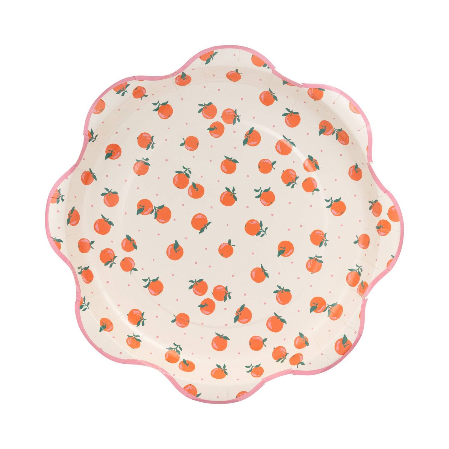 Oranges 10 inch Plate Oranges 10 inch Plate