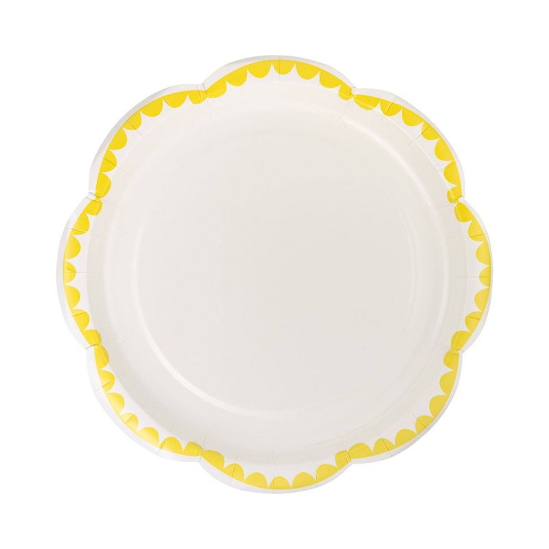 Yellow Dessert 8" Plate