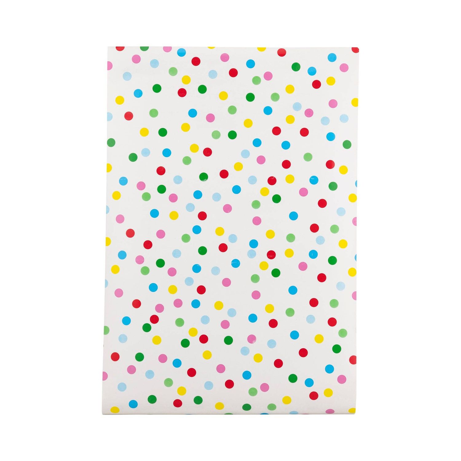 Bright Birthday Polka Dot Table Runner