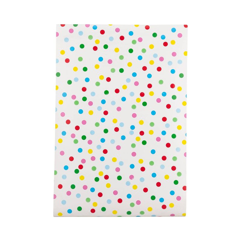 Bright Birthday Polka Dot Table Runner
