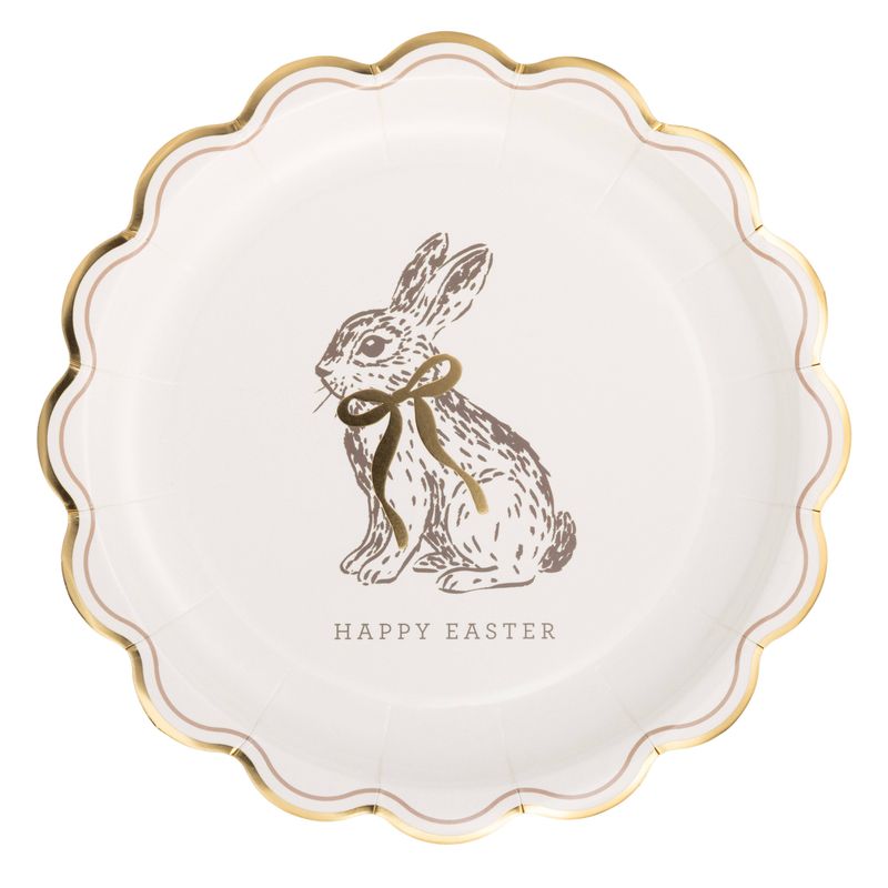 Happy Easter Bunny 8" Plate