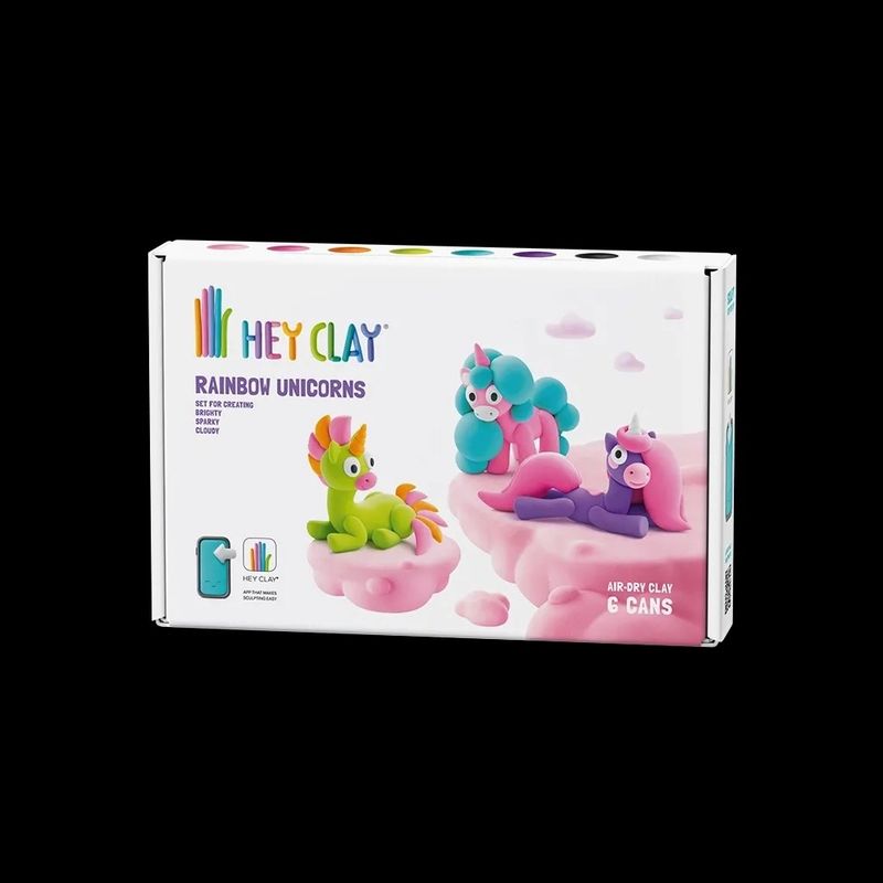 Hey Clay Rainbow Unicorns