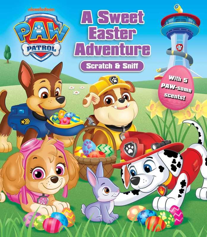 PAW Patrol: A Sweet Easter Adventure! by Editors of Studio Fun International