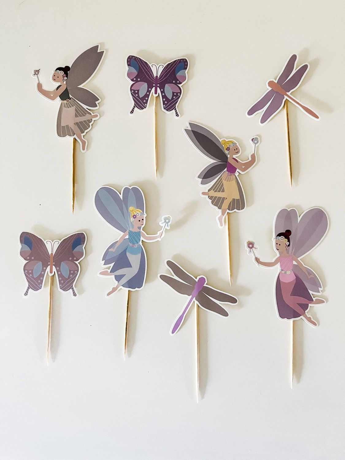 Fairy Cupcake Topper