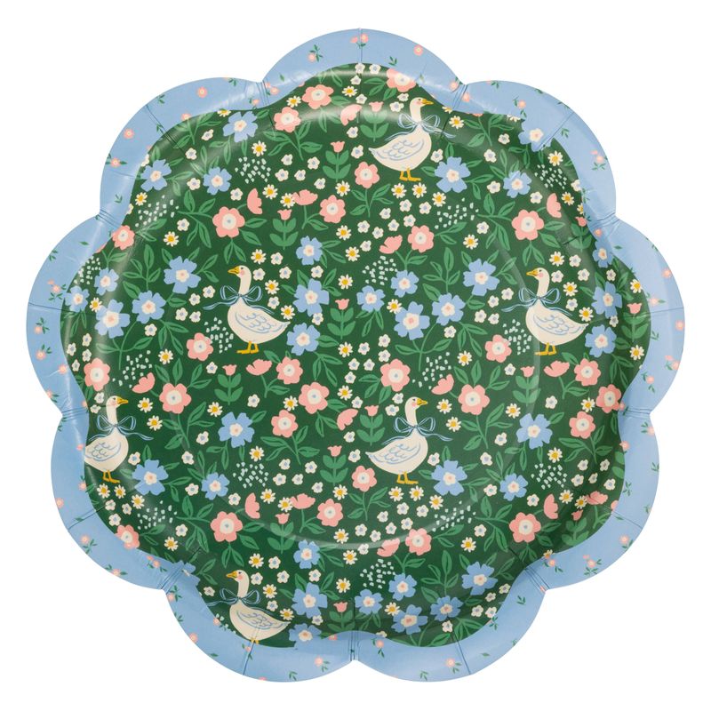 Goose Pattern 10" Plate