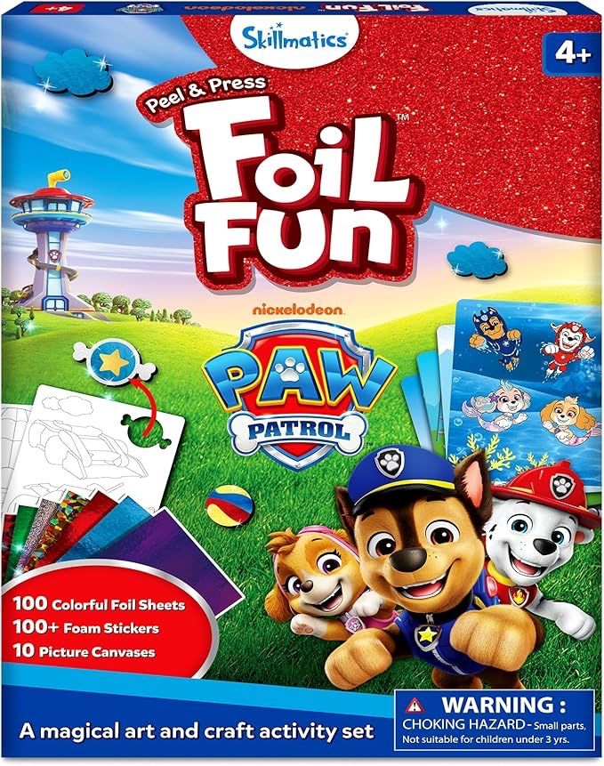Foil Fun Paw Patrol