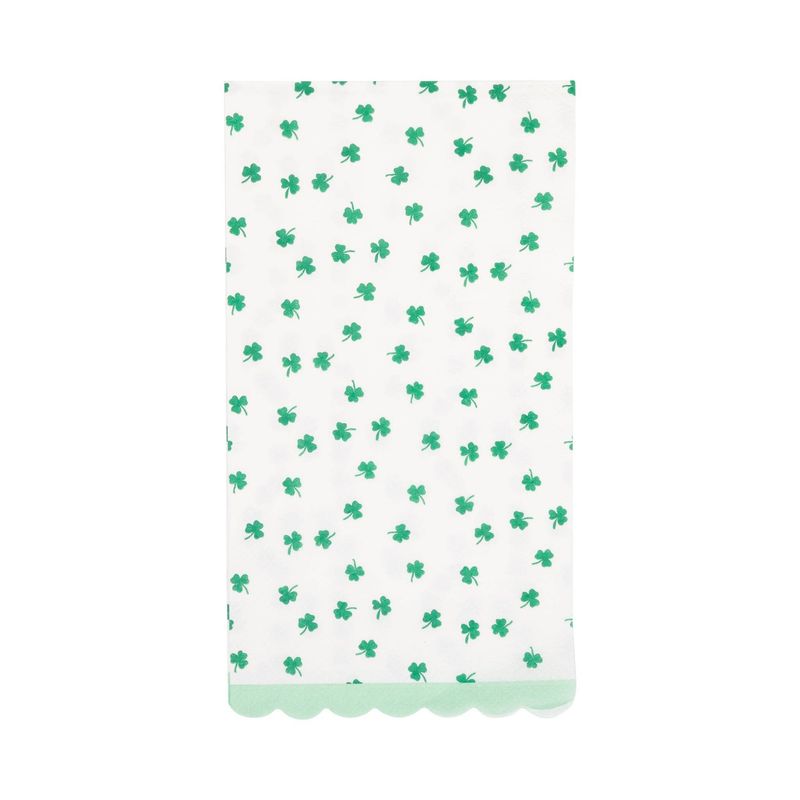 Clover Pattern Dinner Napkin