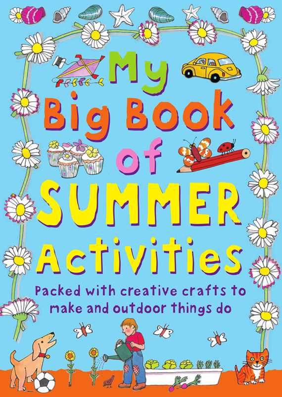 My Big Book of Summer Activities by Clare Beaton