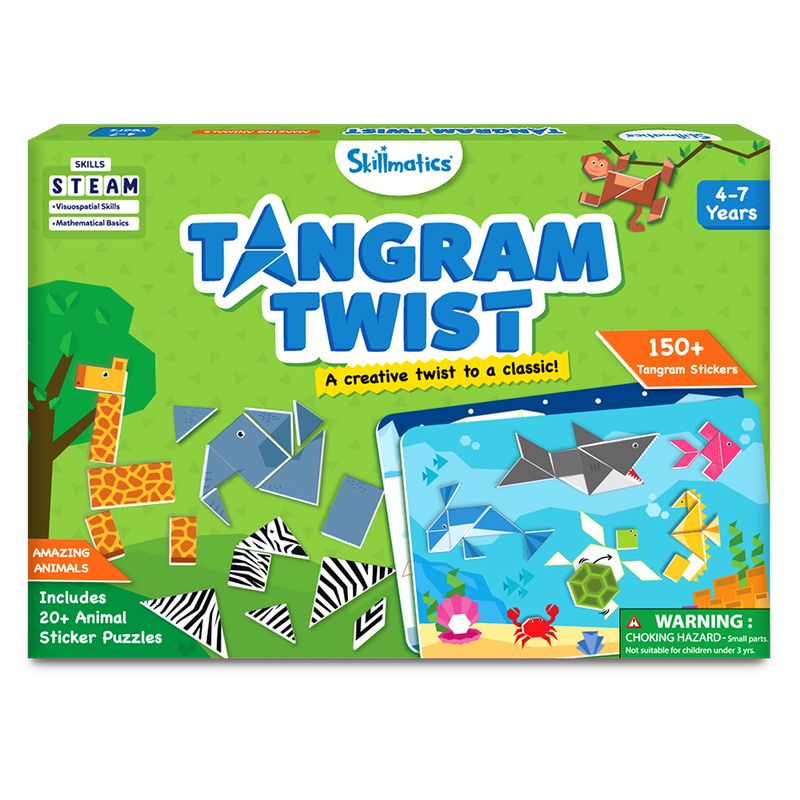 Tangram Twist Animals
