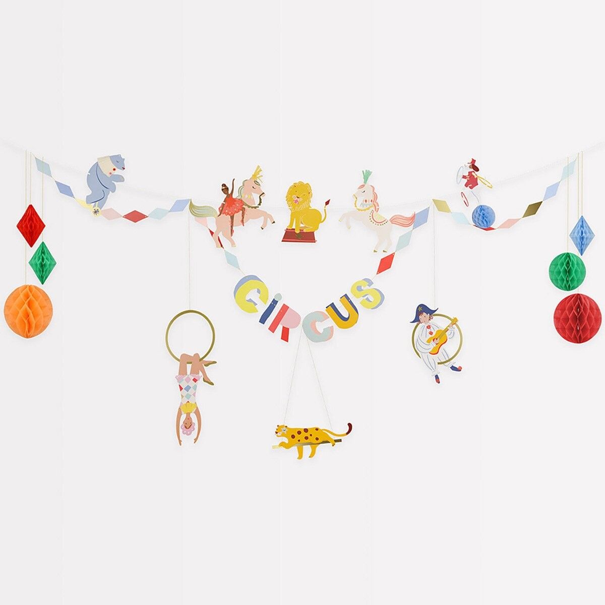 Circus Garland Set