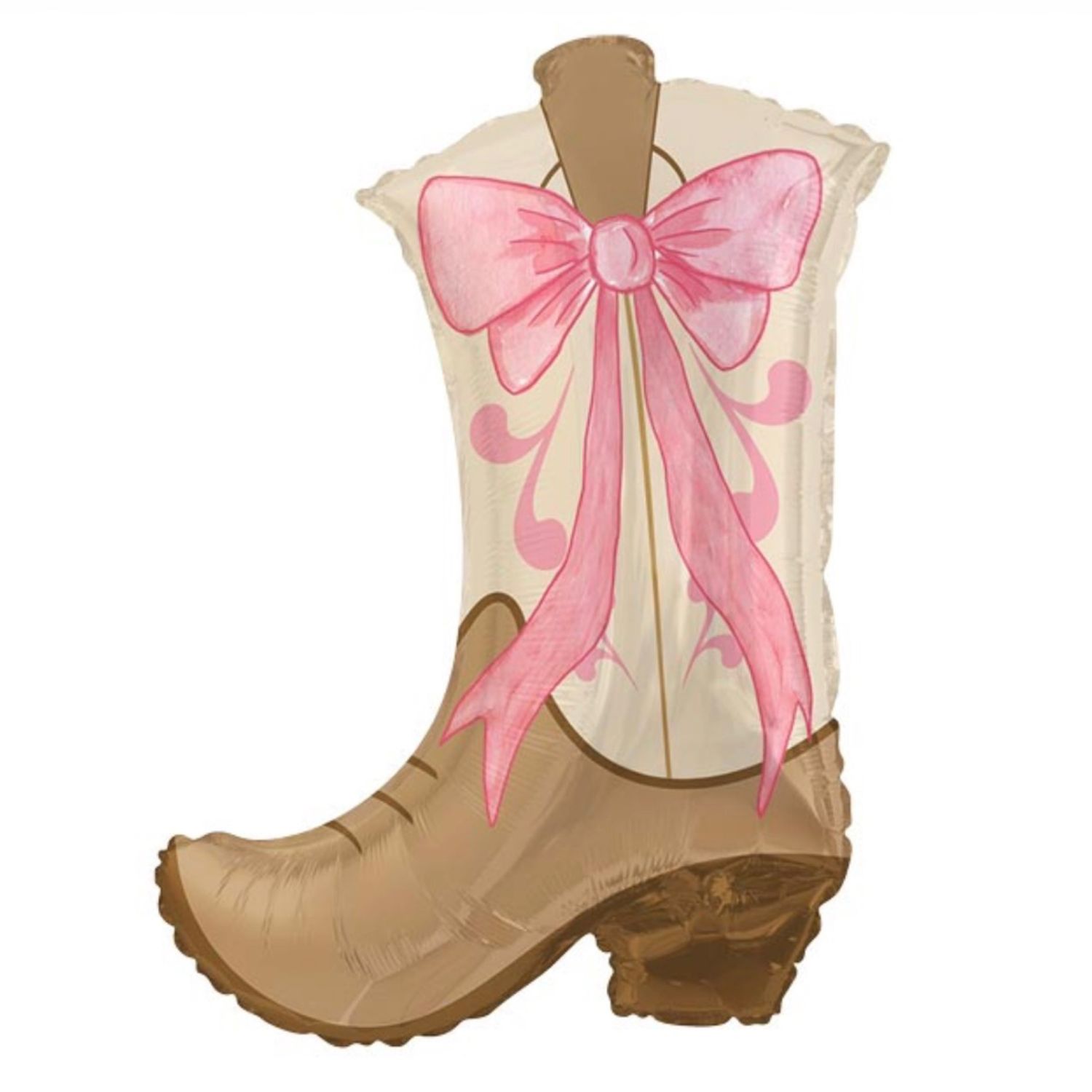 36" COQUETTE COWGIRL BOOT SHAPE