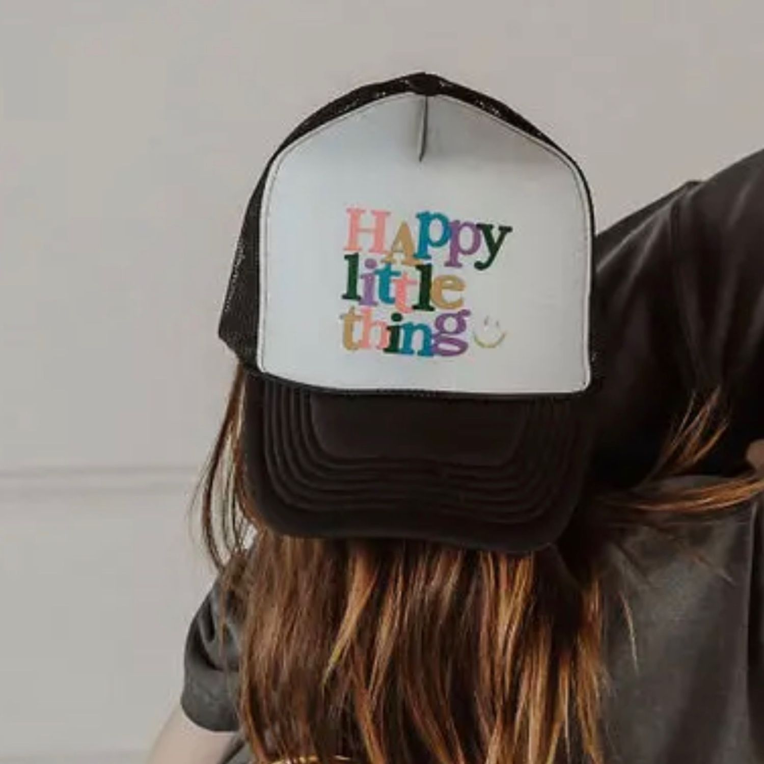 Happy Little Thing Trucker Hat