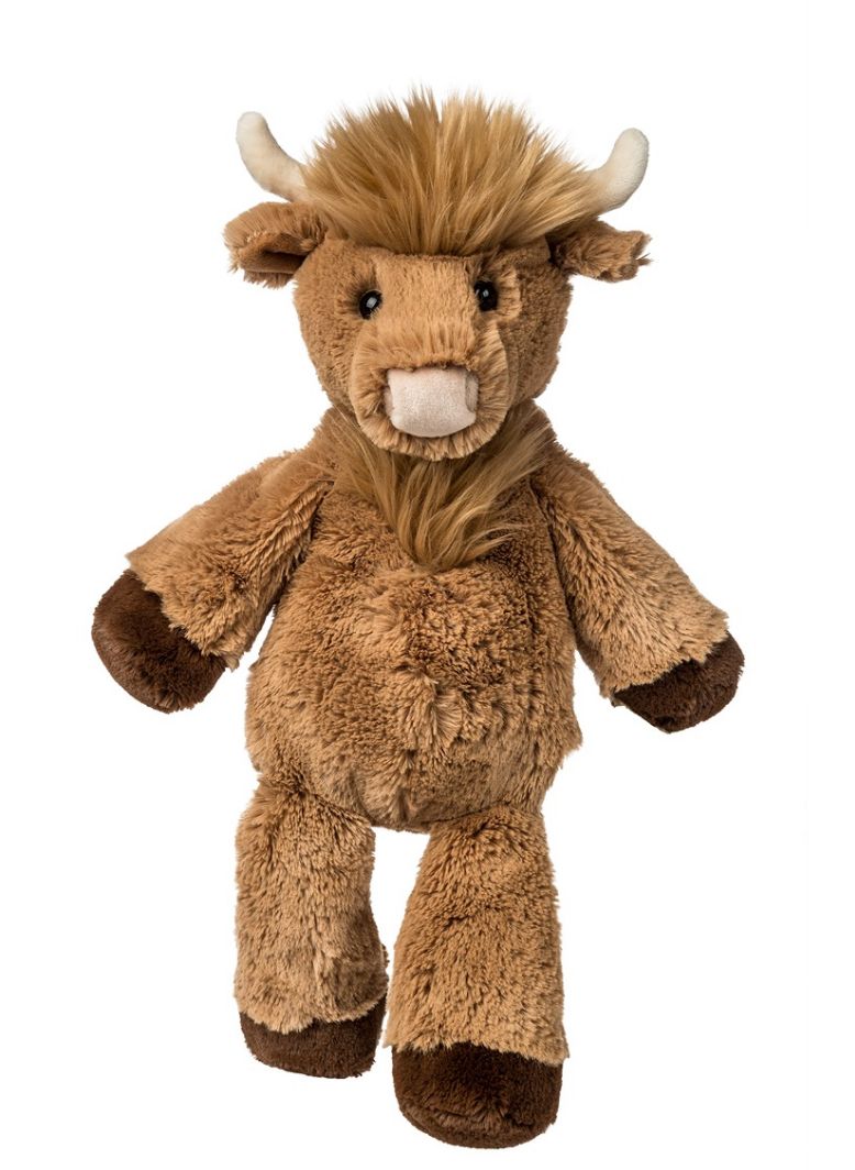 Marshmallow Zoo, name: Highland Cow