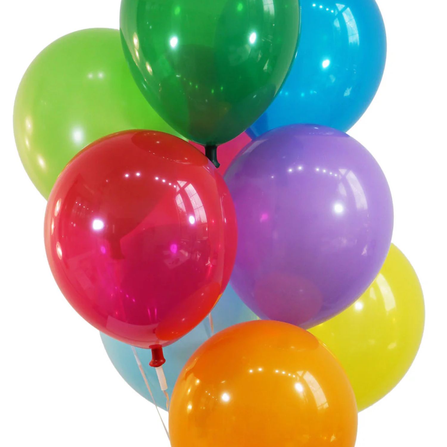 Latex Balloons WITH Helium