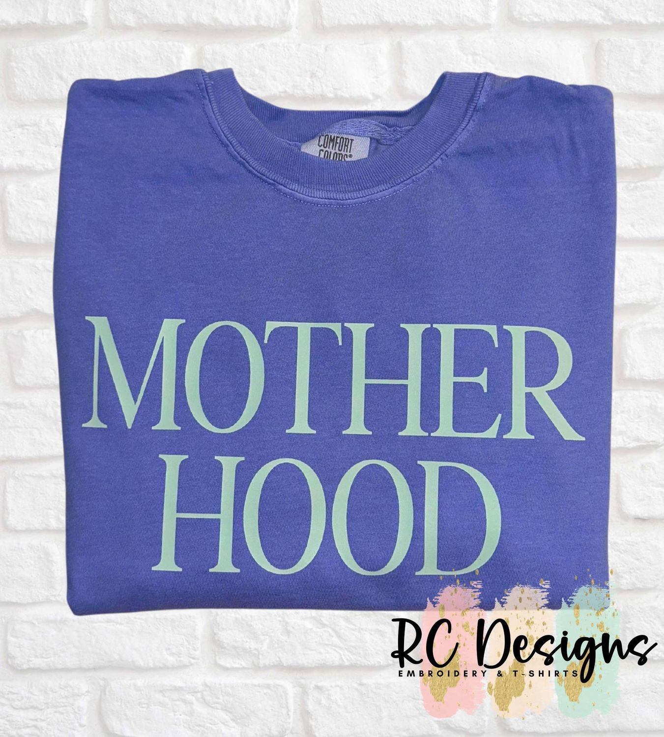 Mother Hood tshirt, name: Blue- Small