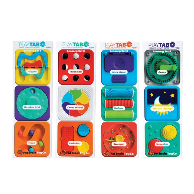 PlayTab- Set of 3 Tiles