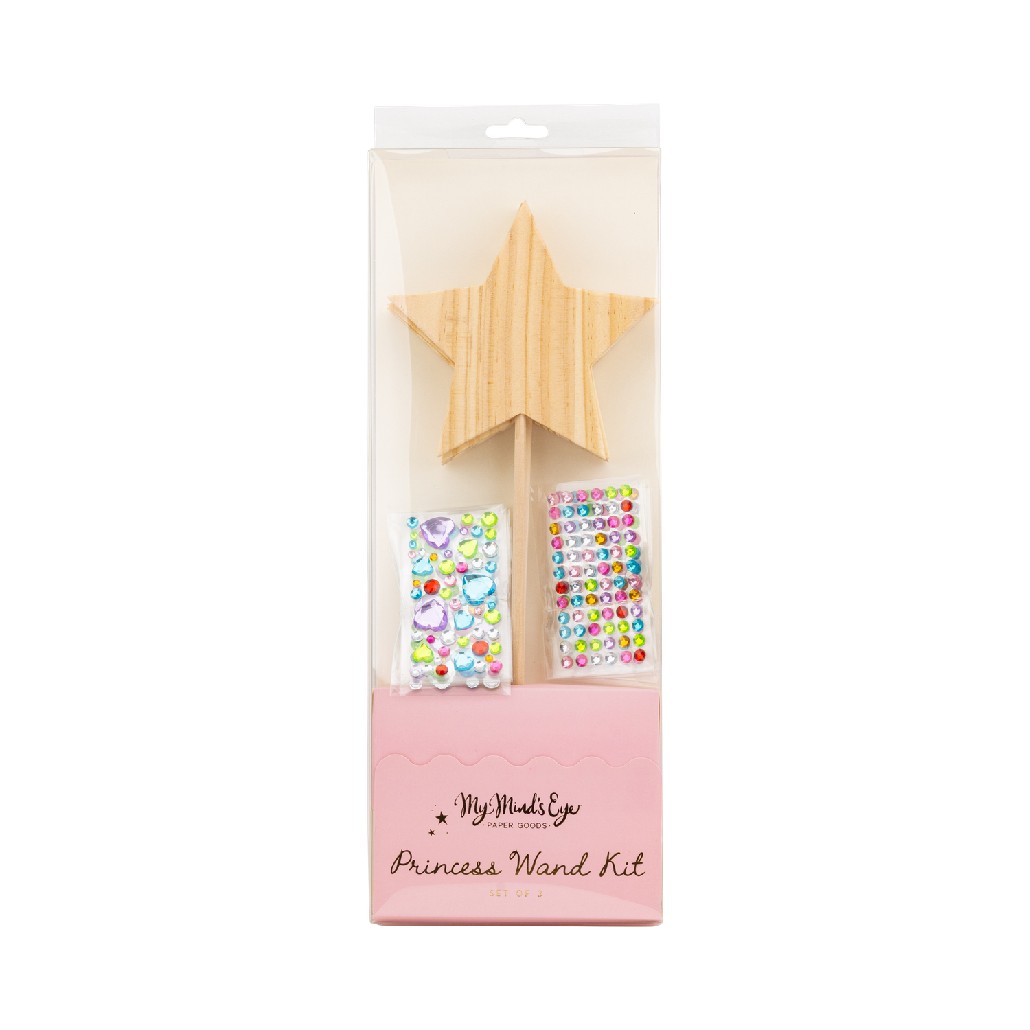 Princess DIY Wood Wand Kit
