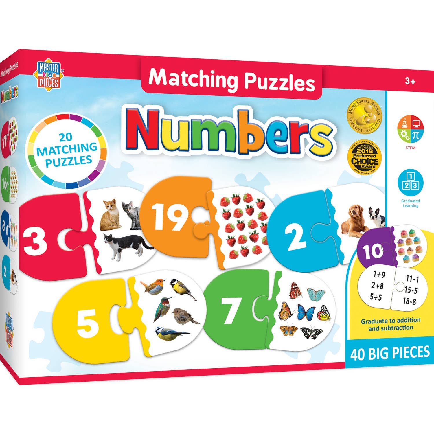 Numbers - Educational Matching Puzzles