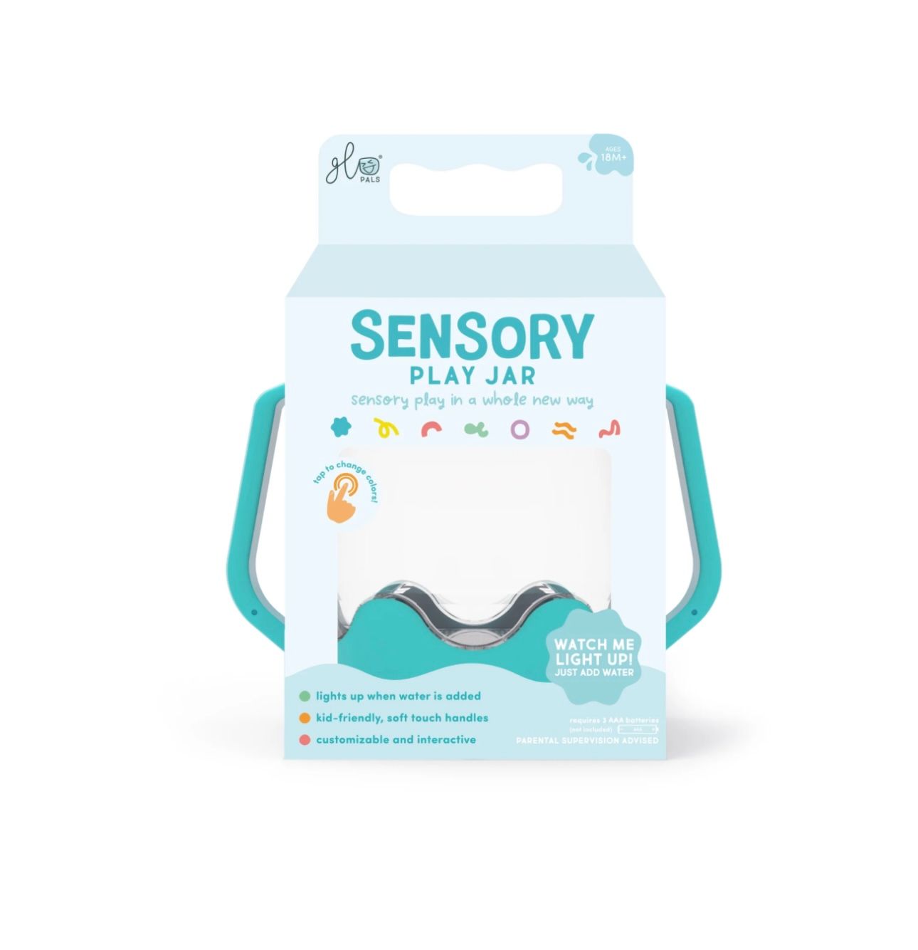 Surf's Up Sensory Play Jar