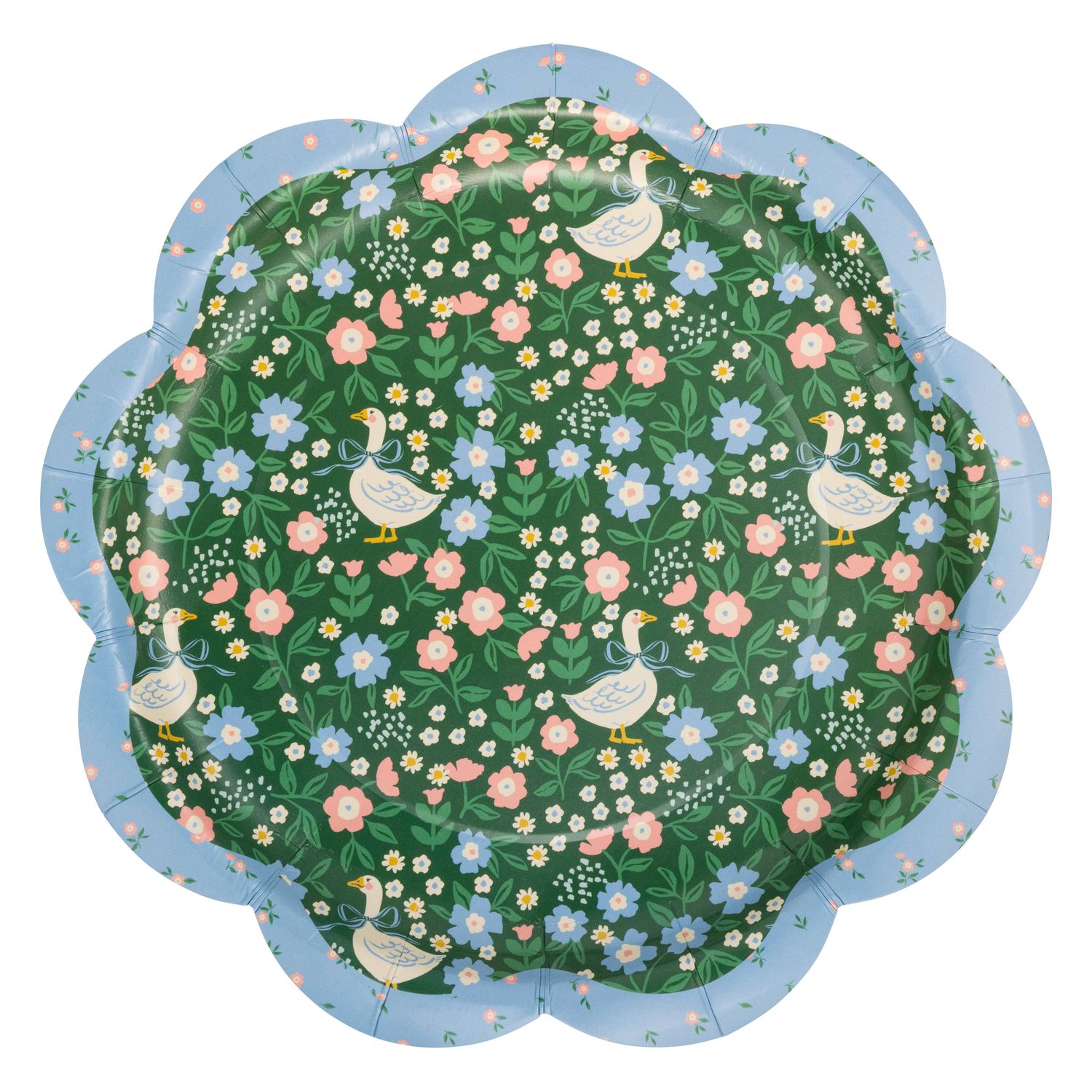 Goose Pattern 10" Plate