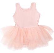 Ballet Tutu Dress, Light Pink, Size 5-6