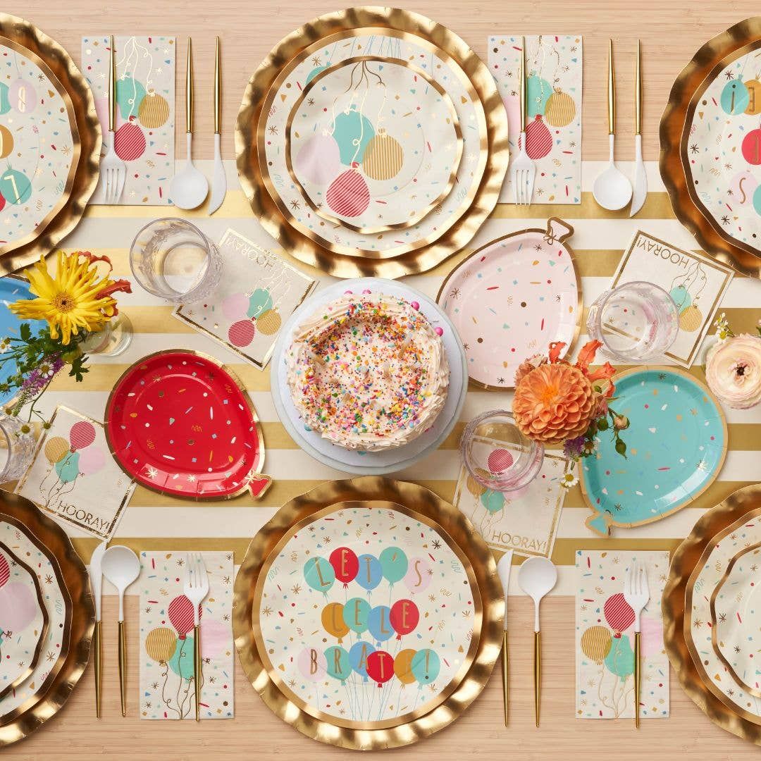 Lets Celebrate, name: Cocktail Napkin Lets Celebrate