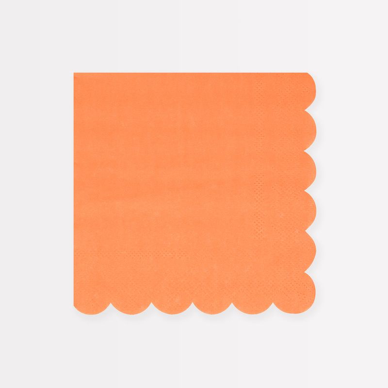 Papaya Small Napkins