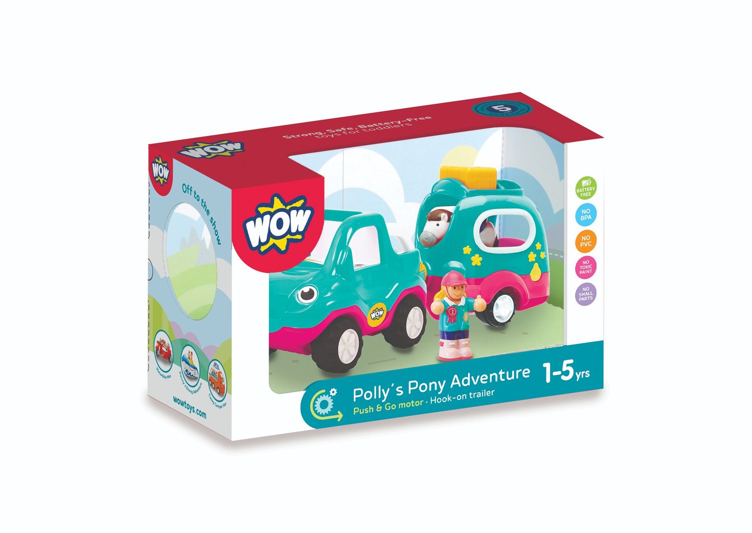 Polly's Pony Adventure