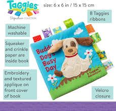 Taggies Soft Book