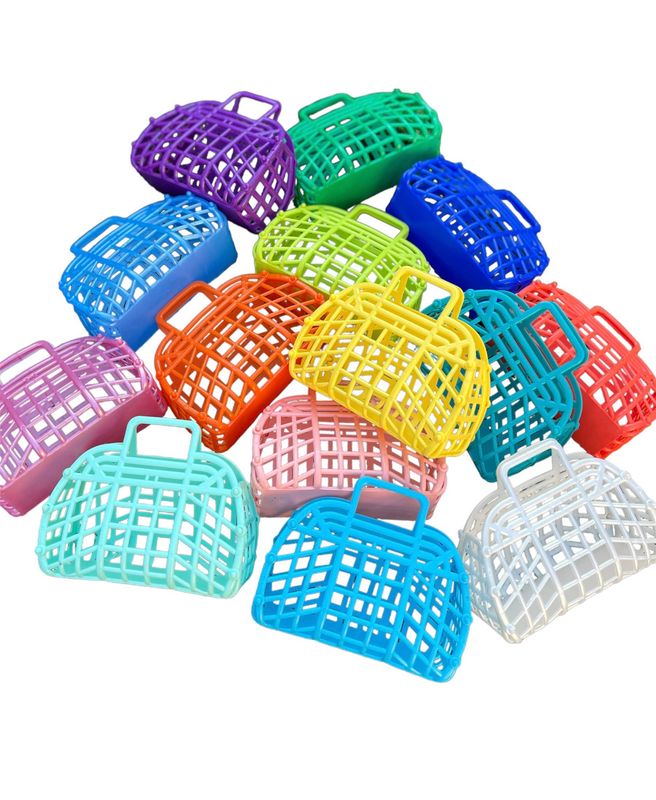 Mini Retro Jelly Baskets