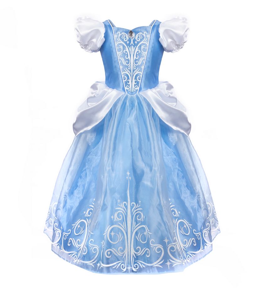 Once Upon a Princess Cinderella Dress, 3-4