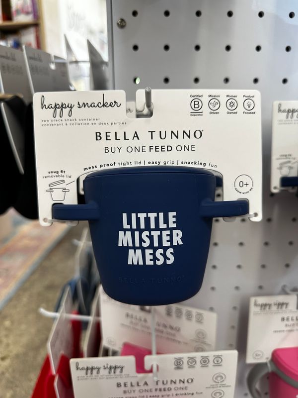 Little Mister Mess Happy Snacker