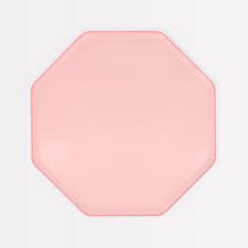 Cotton Candy Pink Side Plates