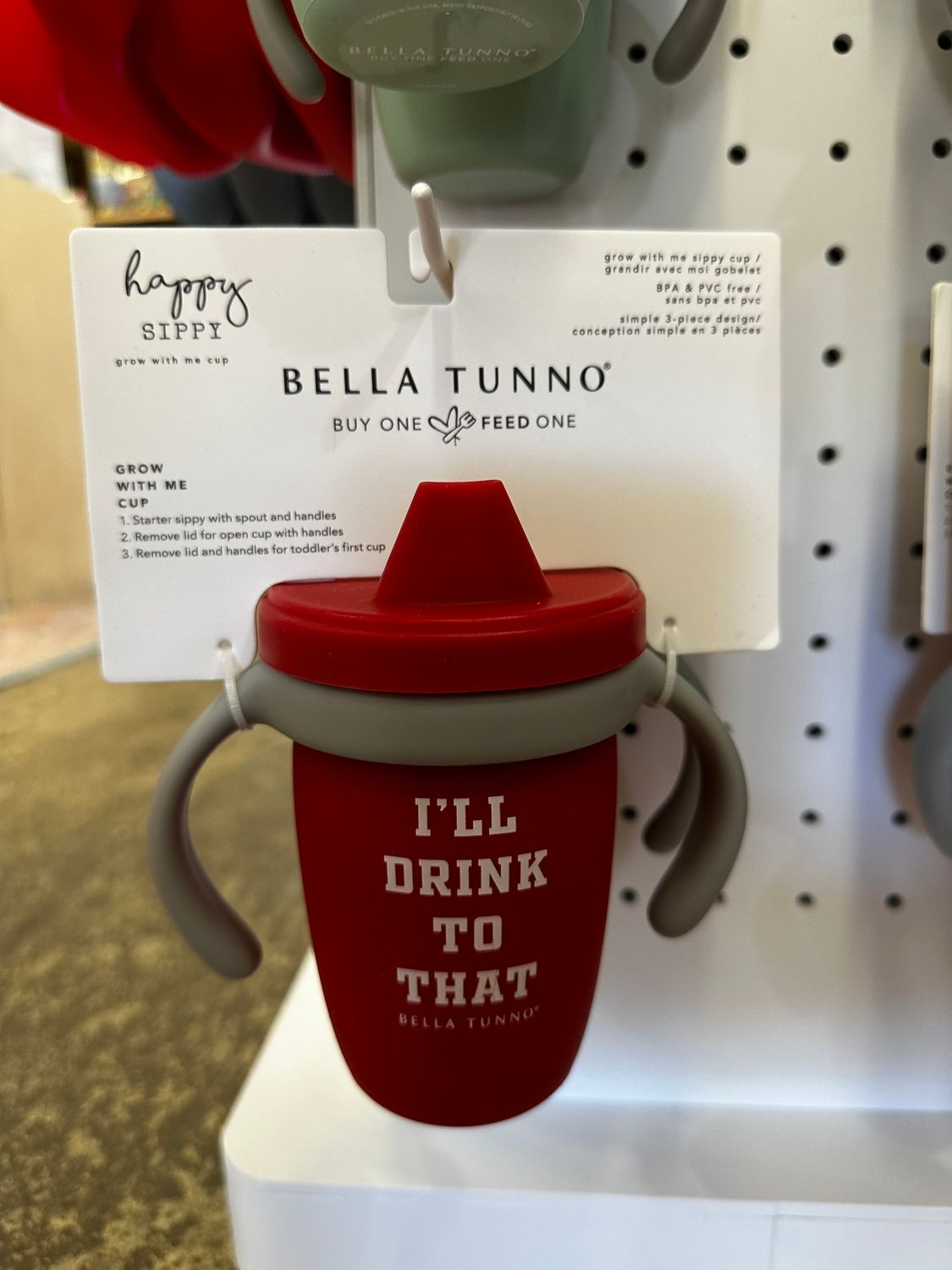 I’ll Drink to That Sippy Cup