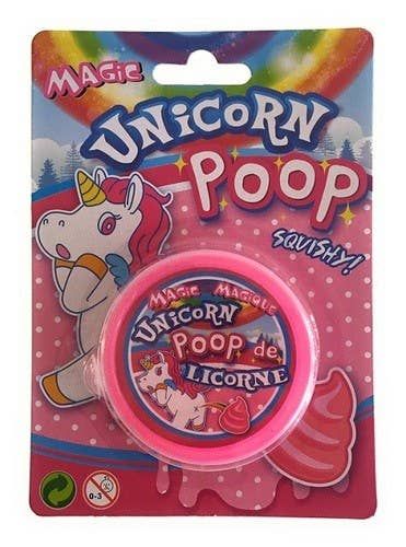 Magic Unicorn Poop - Carded