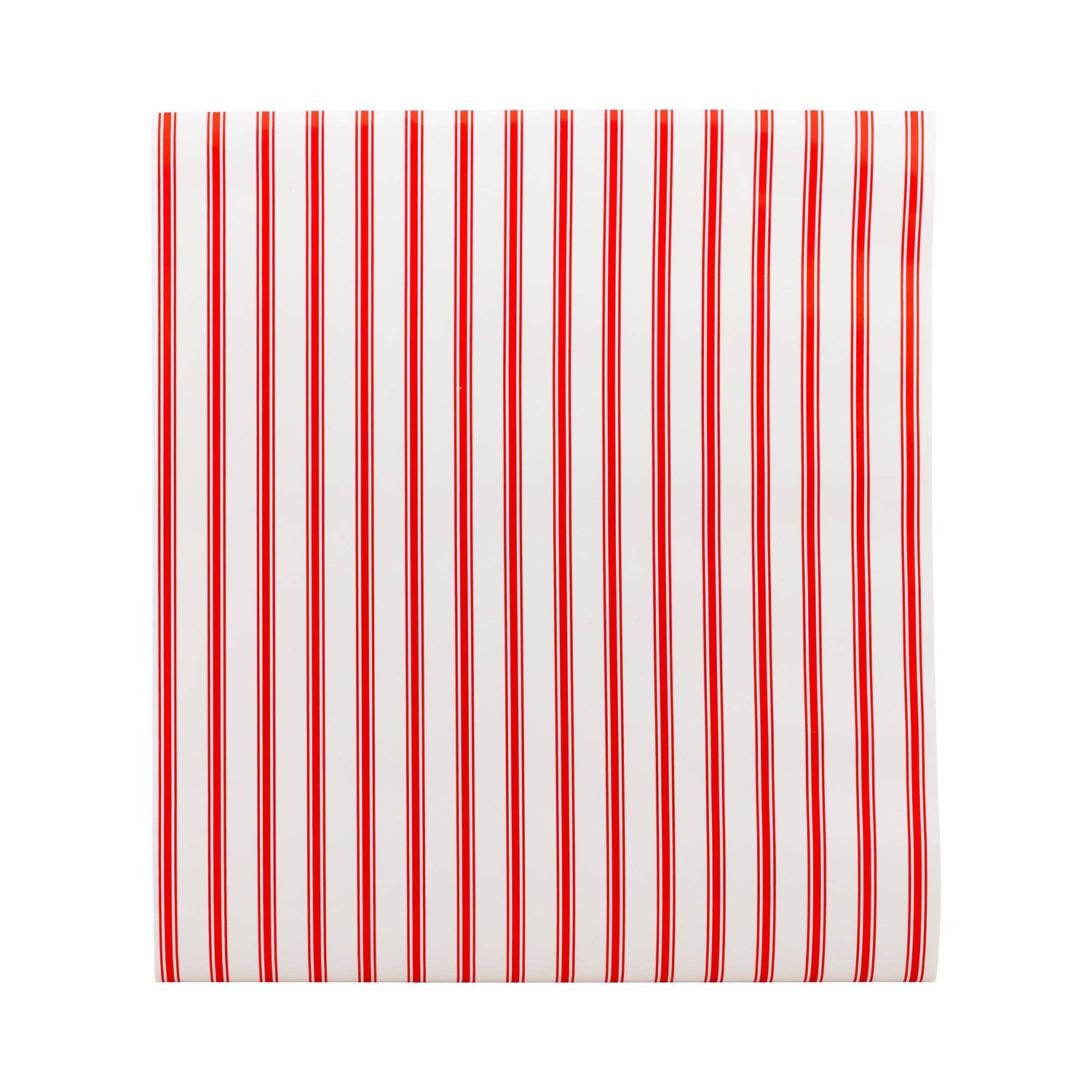 Red Striped Table Runner