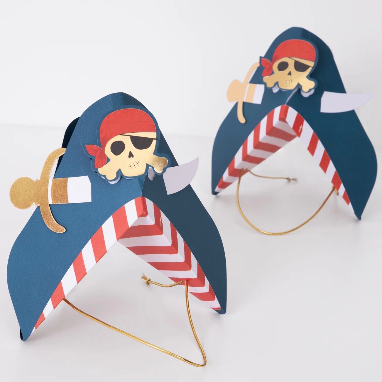 Pirate Party Hats