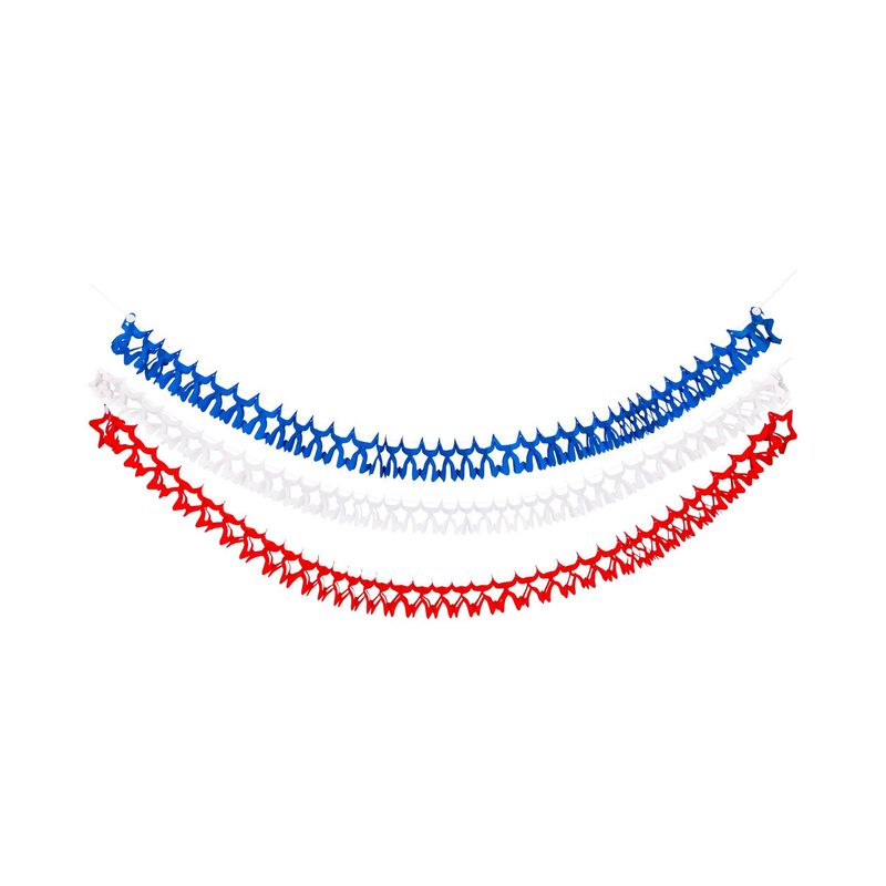 Star Tissue Garland Set