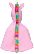 Unicorn Cape, Pink, Size 3-4