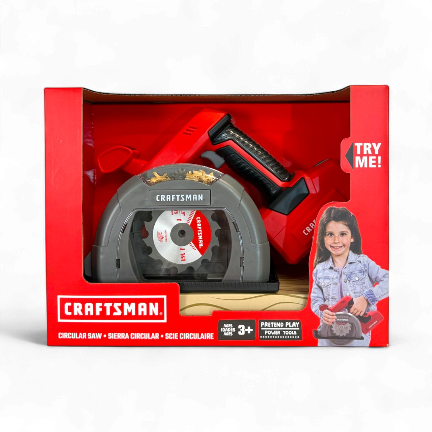 Red Toolbox - Craftsman Battery Operated Circular Saw