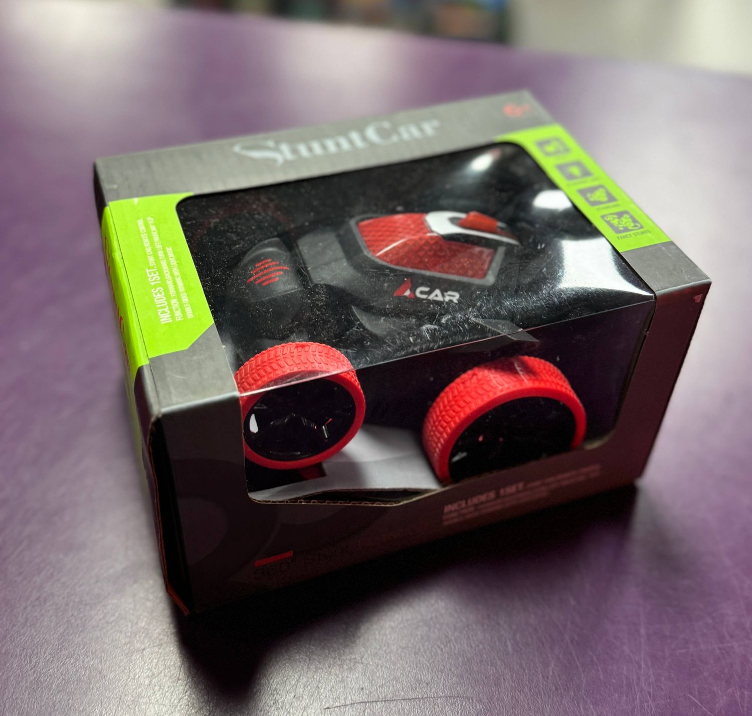 Mini stunt car with music Remote Control