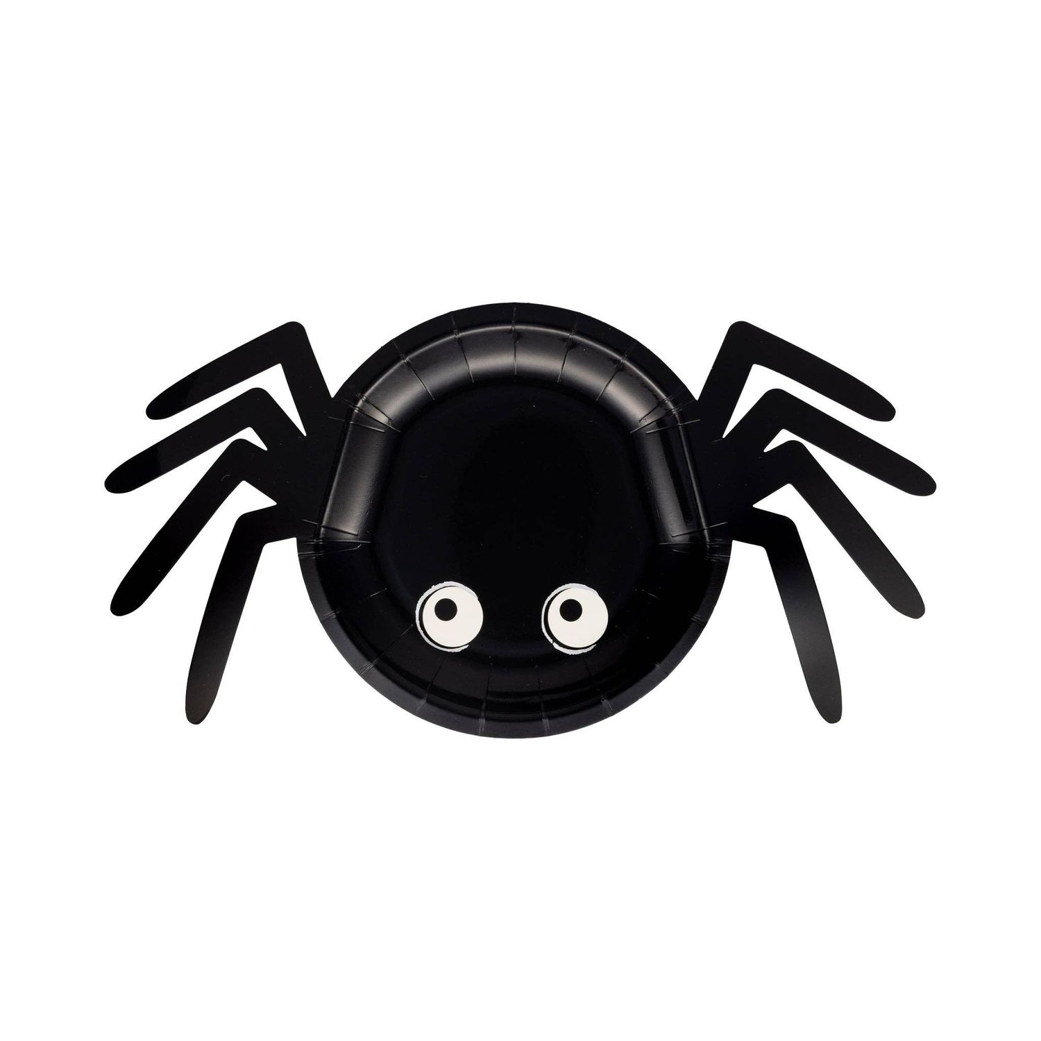Spider Shaped Paper Plate