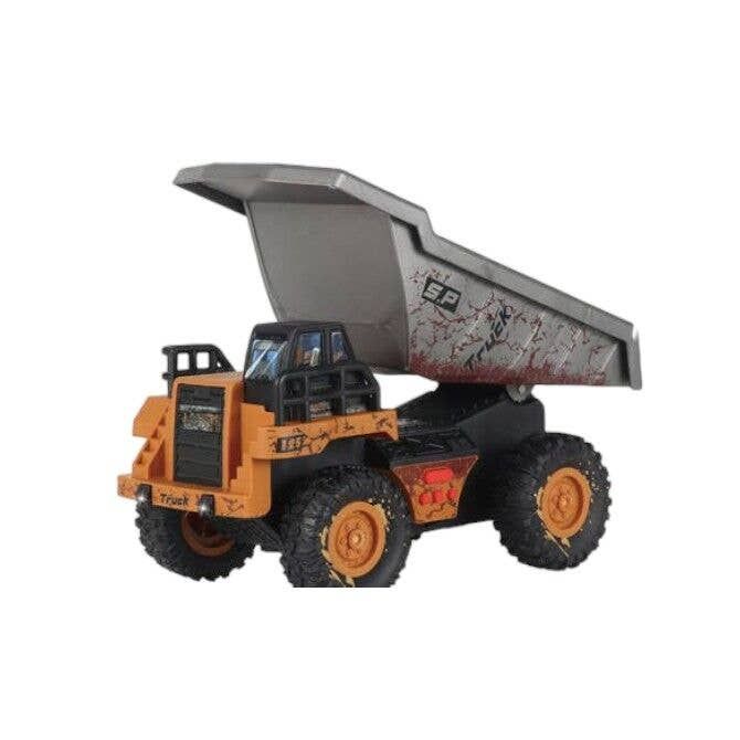 Simulated inertial dump truck (with IC light)