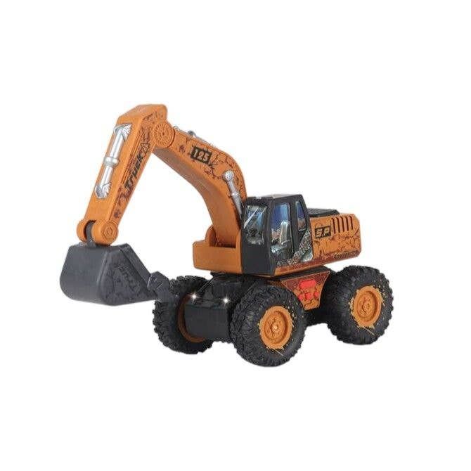Inertia excavator (with IC light pack s)