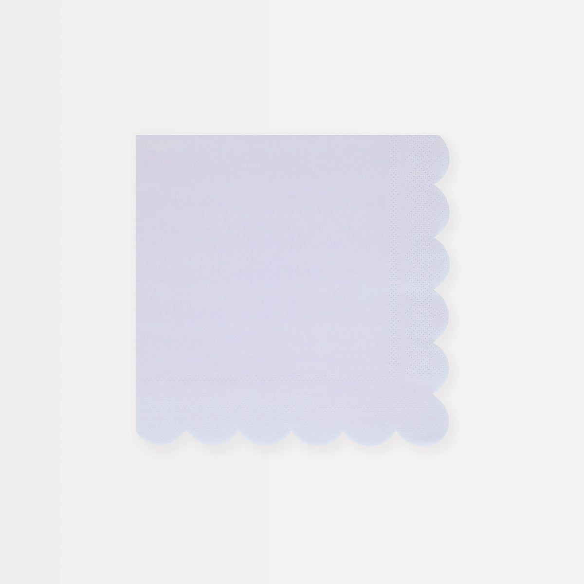 Periwinkle Small Napkin