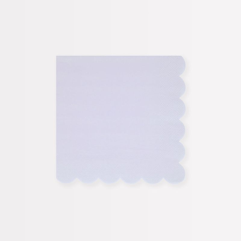 Periwinkle Small Napkin