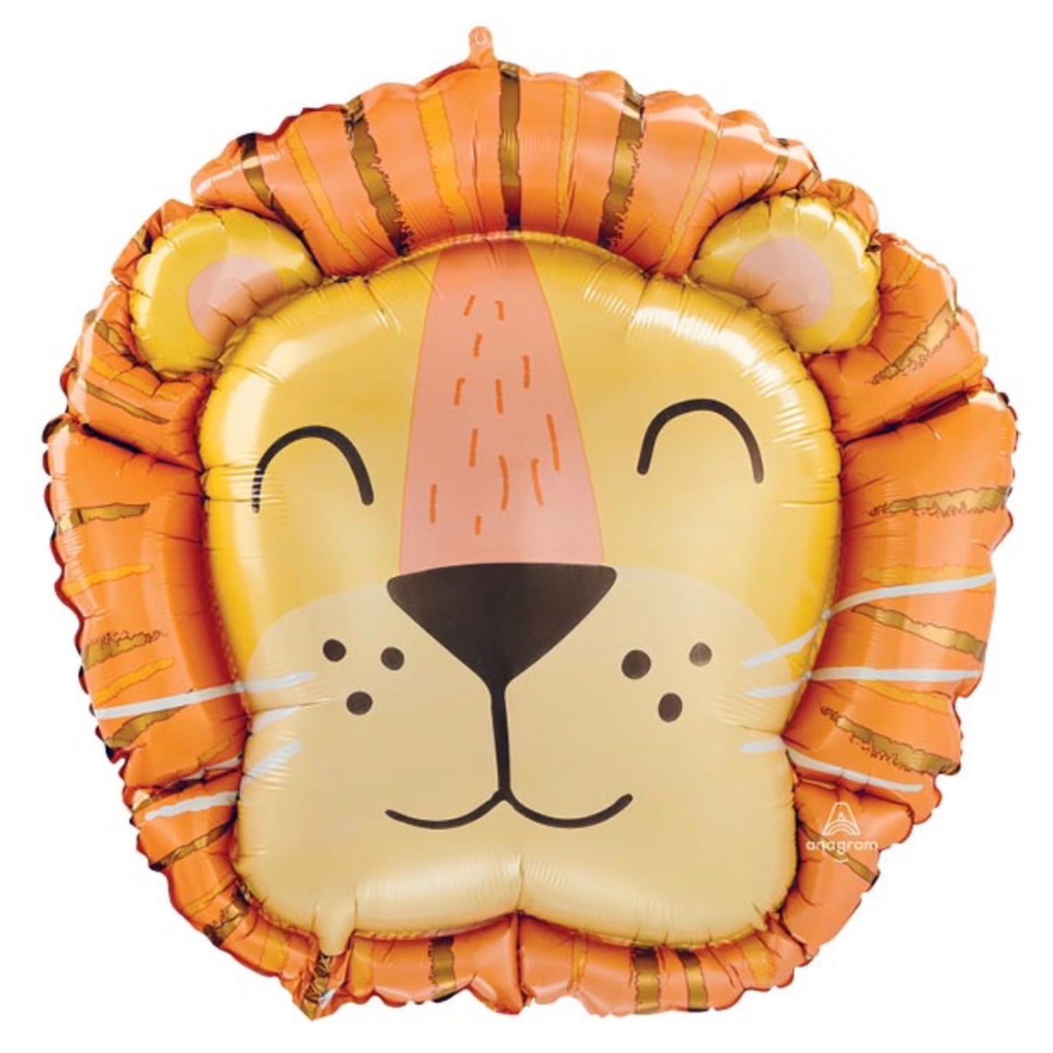 28" GET WILD LION HEAD