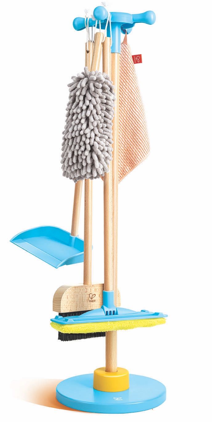 Clean Up Broom Set