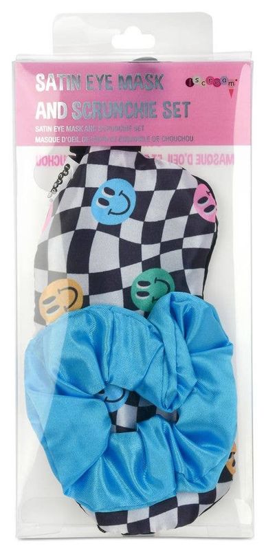 Good Times Eye Mask and Scrunchie Set-